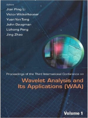 cover image of Wavelet Analysis and Its Applications (In 2 Vols), Proceedings of the Third International Conference On Waa